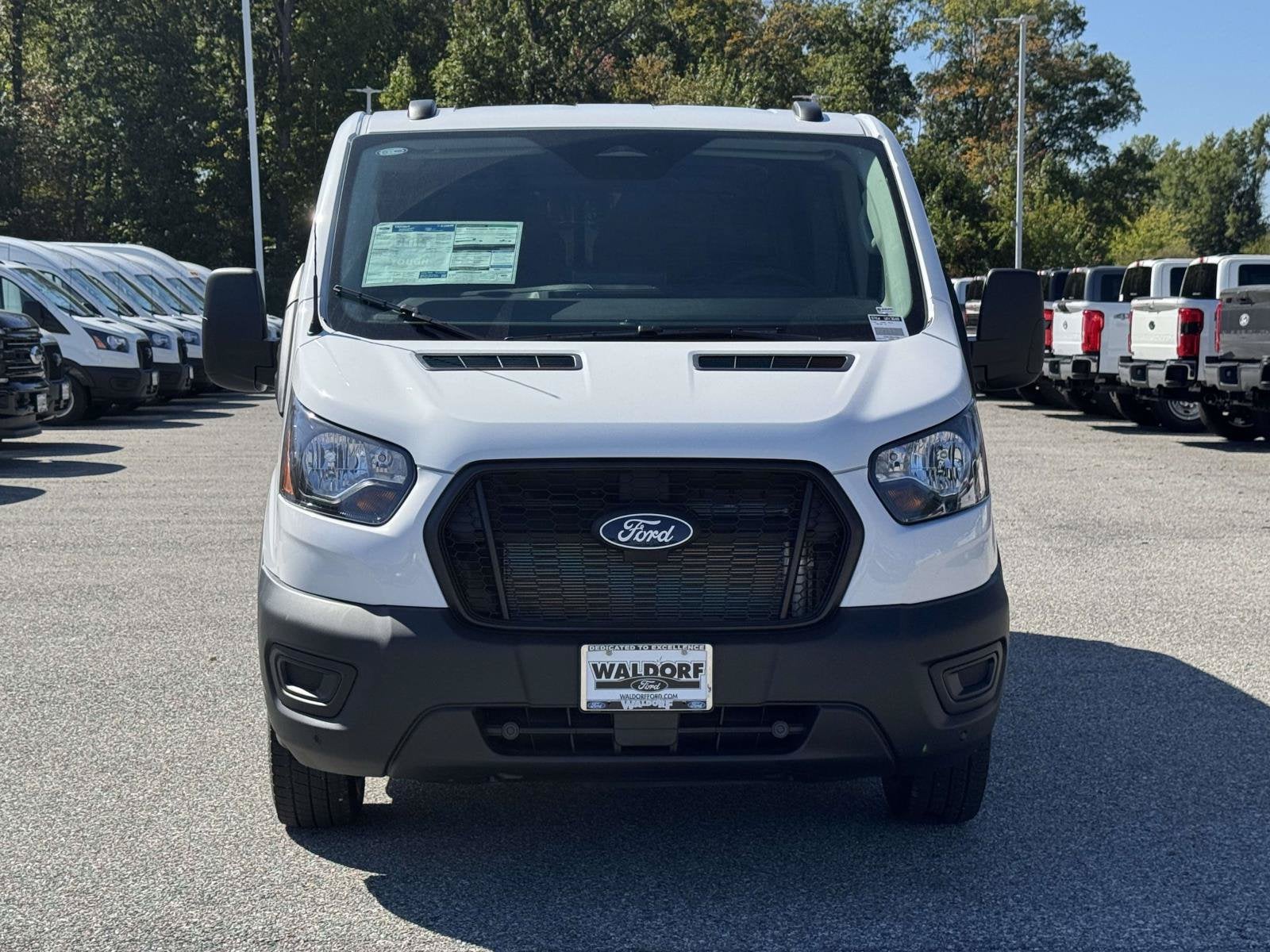 2027 Ford Transit Cargo Van T-250 130" Low Rf 9150 GVWR RWD