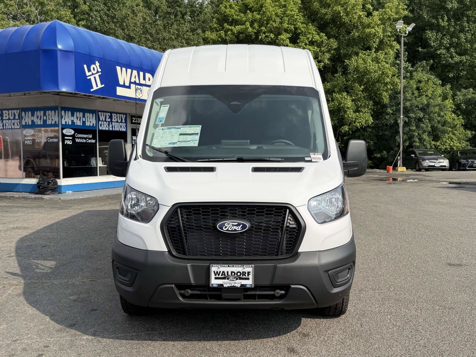 2026 Ford Transit Cargo Van 350