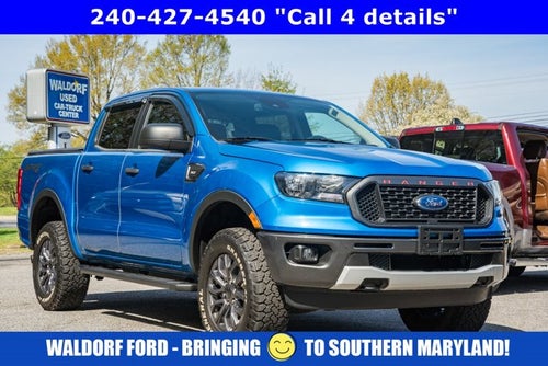 2021 Ford Ranger 4WD