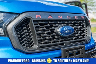 2021 Ford Ranger 4WD