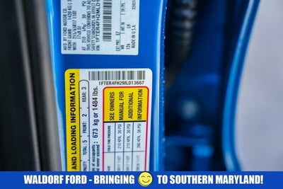 2021 Ford Ranger 4WD