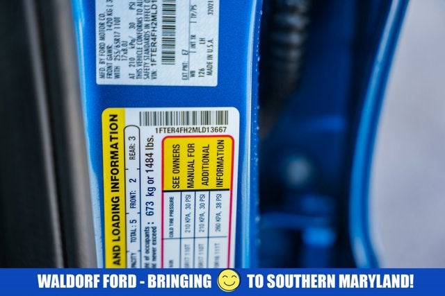 2021 Ford Ranger 4WD