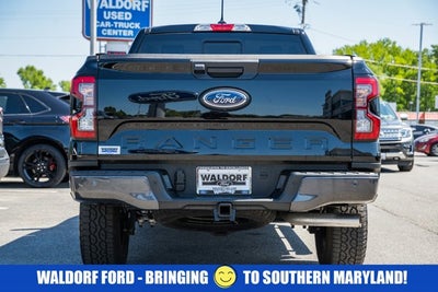 2025 Ford Ranger LARIAT