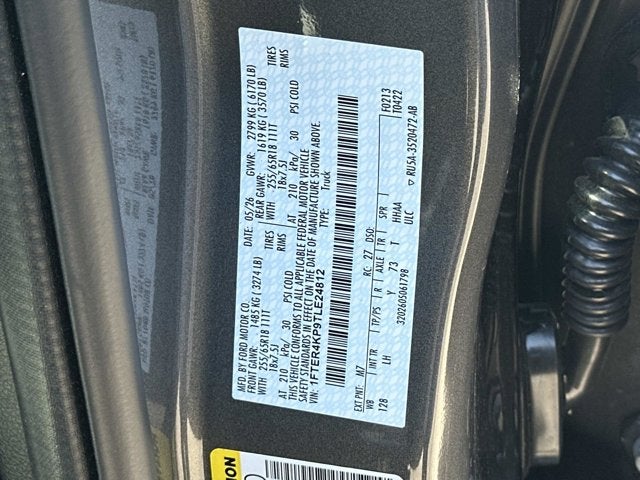 2026 Ford Ranger Lariat®