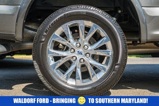 2017 Ford F-150 4WD