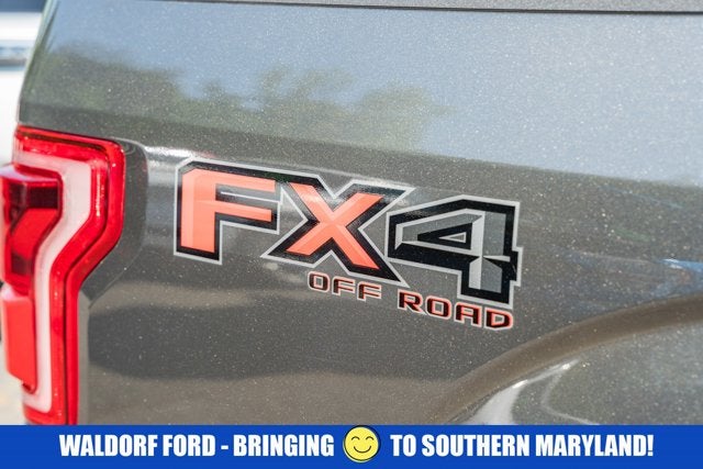 2017 Ford F-150 4WD