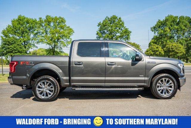 2017 Ford F-150 4WD