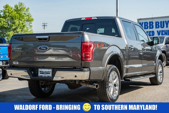 2017 Ford F-150 4WD
