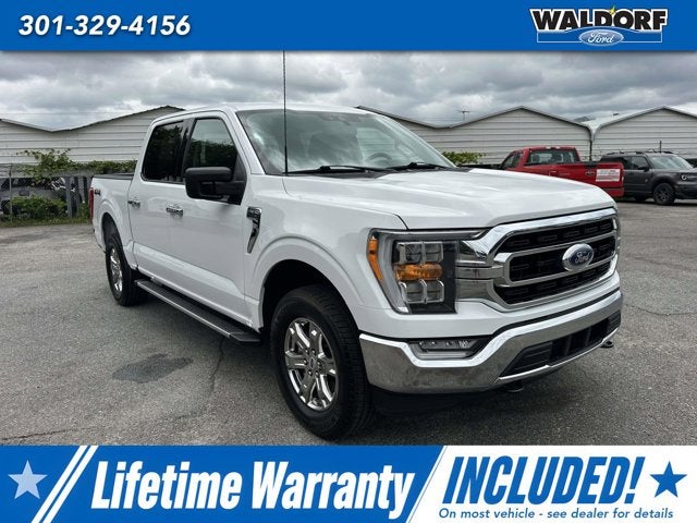 2022 Ford F-150 4WD