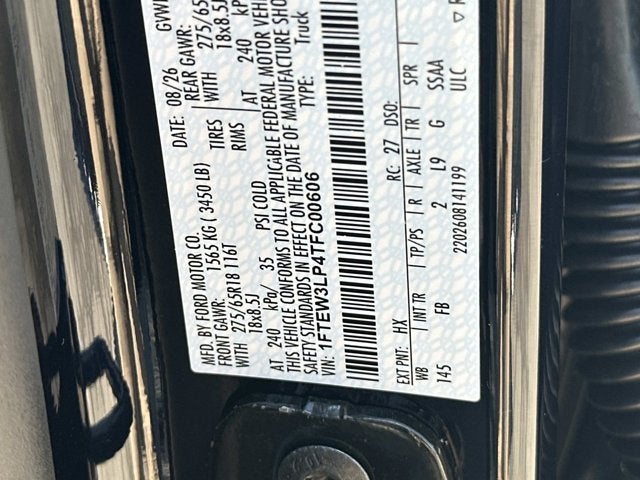 2026 Ford F-150 XLT