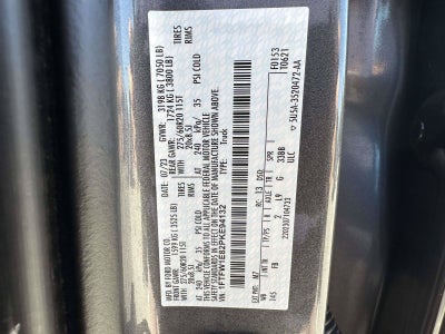 2023 Ford F-150 4WD