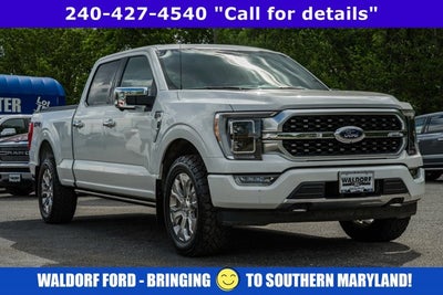 2021 Ford F-150 4WD