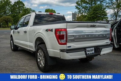 2021 Ford F-150 4WD
