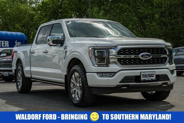 2021 Ford F-150 4WD
