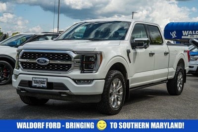 2021 Ford F-150 4WD