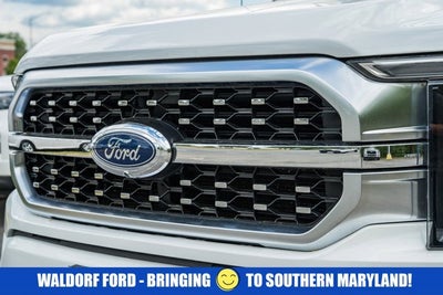 2021 Ford F-150 4WD