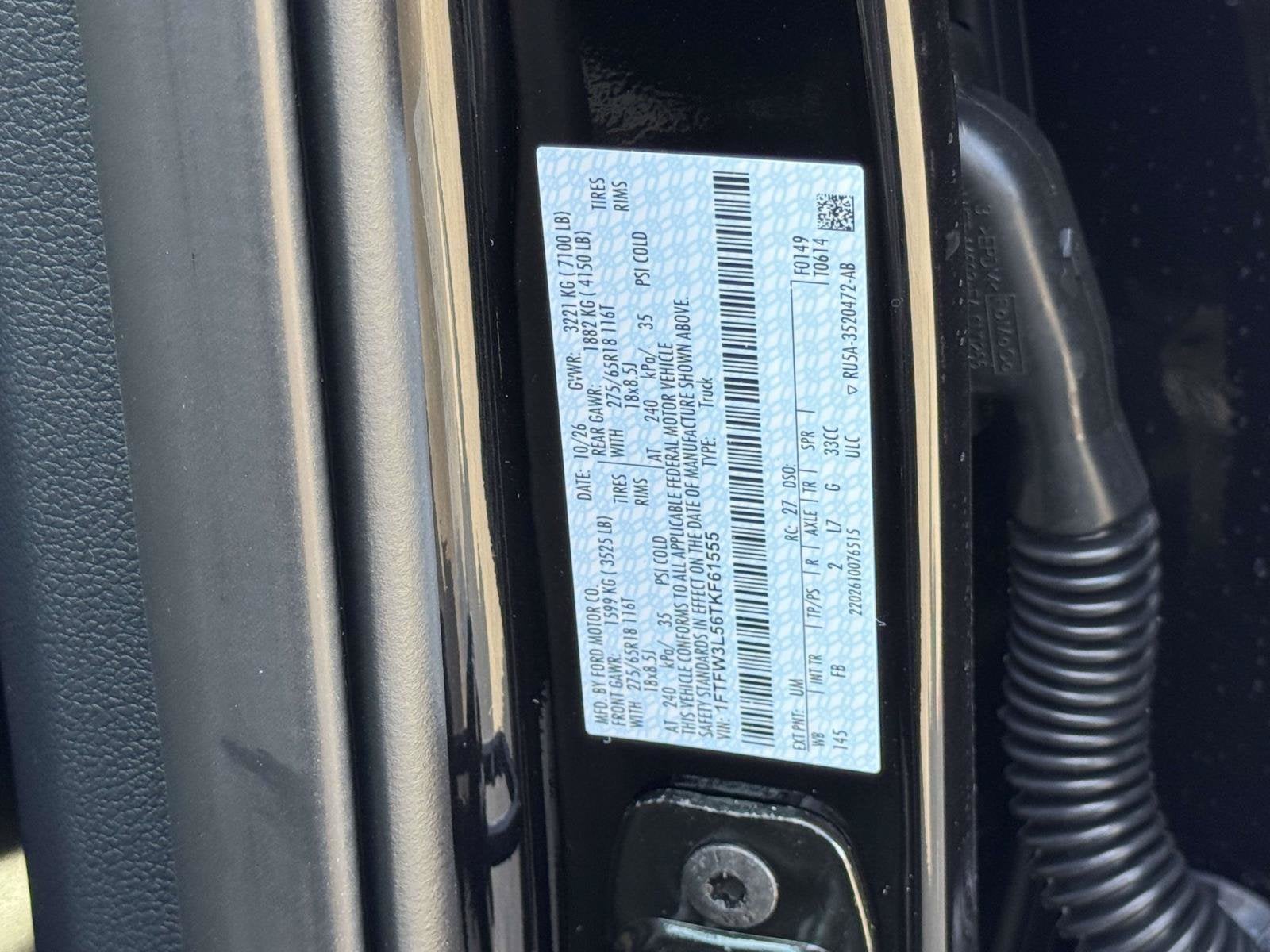 2026 Ford F-150 XLT