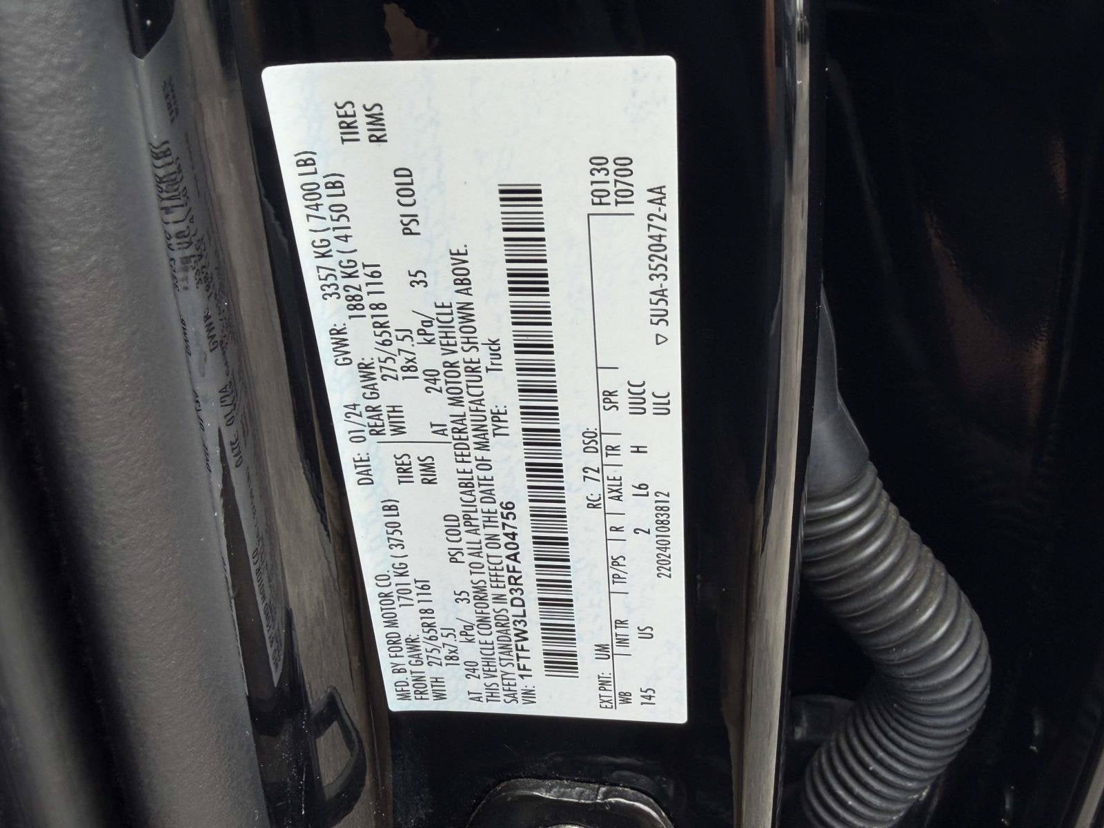 2024 Ford F-150 XLT