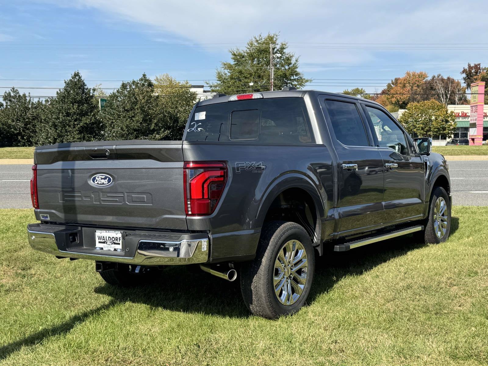 2026 Ford F-150 LARIAT