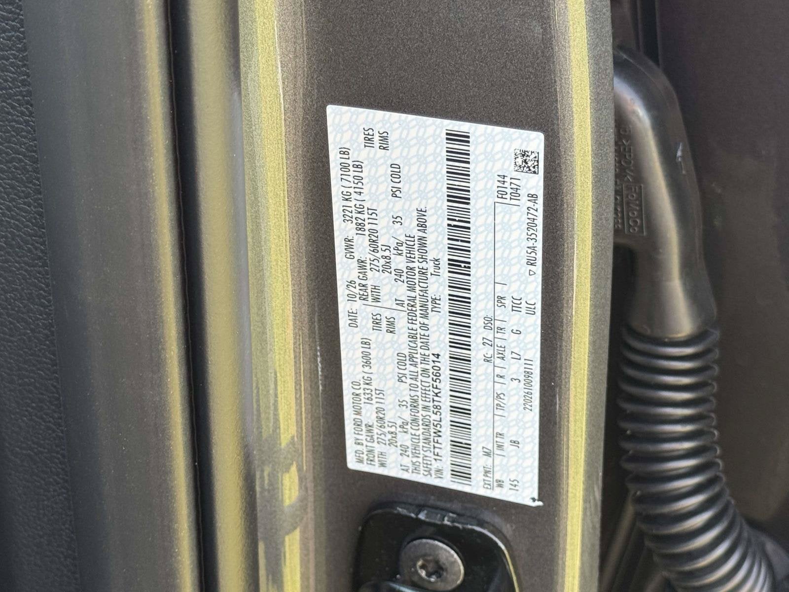 2026 Ford F-150 LARIAT