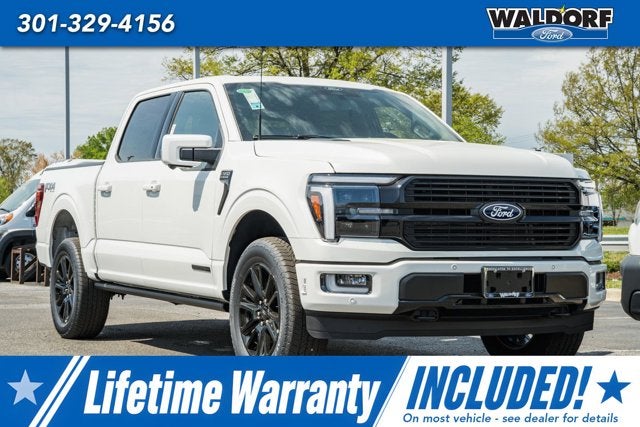 2026 Ford F-150 Platinum