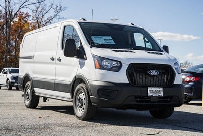 2026 Ford Transit Cargo Van T-150 130" Low Rf 8800 GVWR RWD