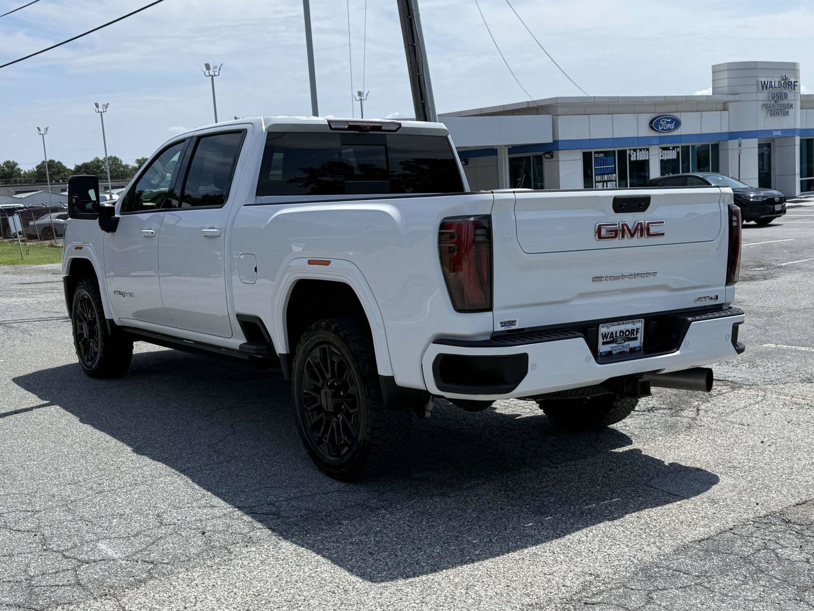 2024 GMC Sierra 2500HD AT4