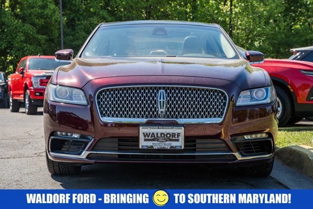 2017 Lincoln Continental Reserve