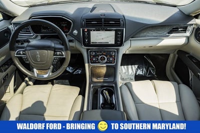 2017 Lincoln Continental Reserve