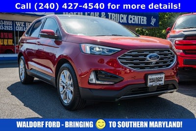2020 Ford Edge Titanium