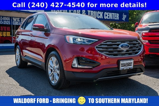 2020 Ford Edge Titanium