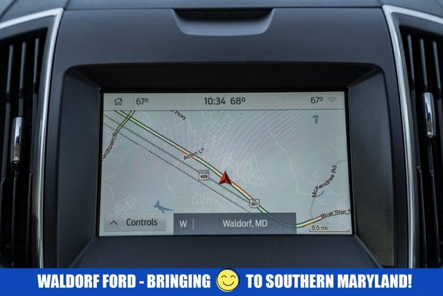 2020 Ford Edge Titanium