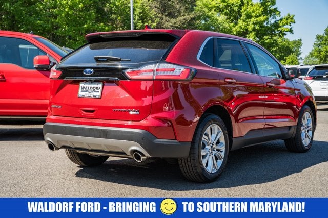 2020 Ford Edge Titanium