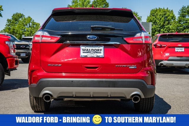 2020 Ford Edge Titanium