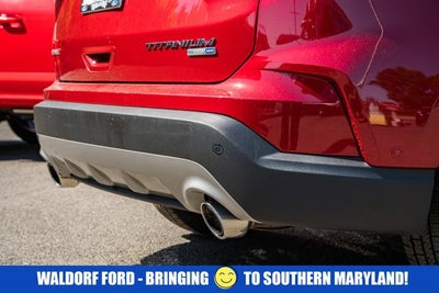 2020 Ford Edge Titanium