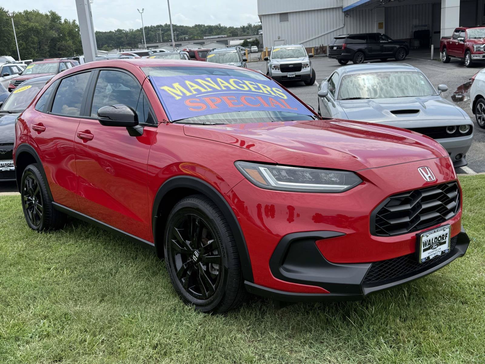 2026 Honda HR-V Sport