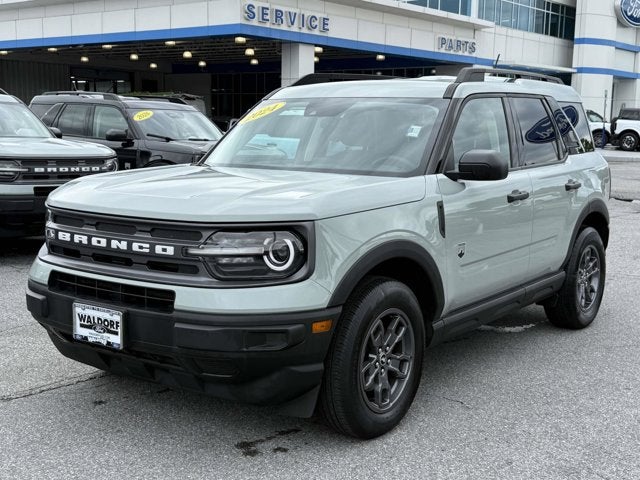 2024 Ford Bronco Sport Big Bend