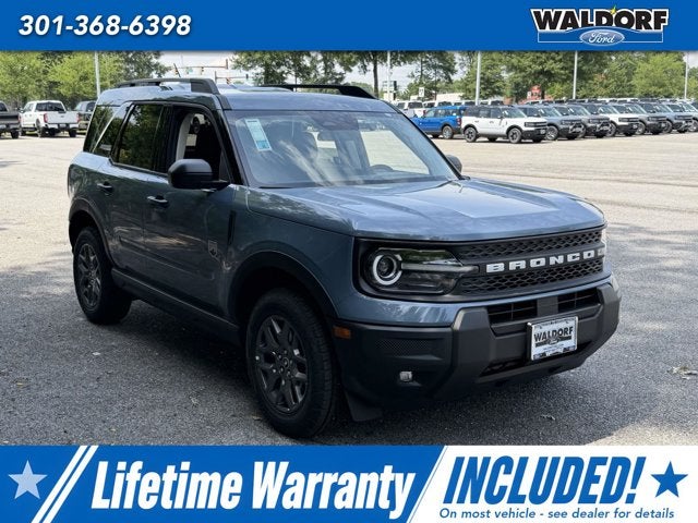 2026 Ford Bronco Sport Big Bend