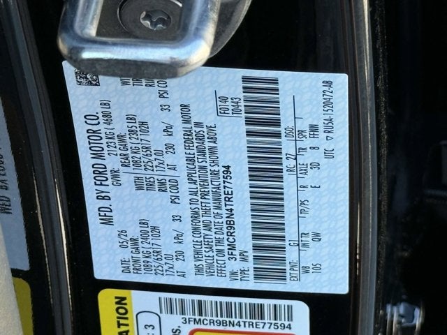 2026 Ford Bronco Sport Big Bend