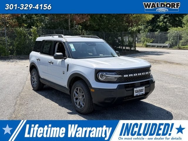 2026 Ford Bronco Sport Big Bend