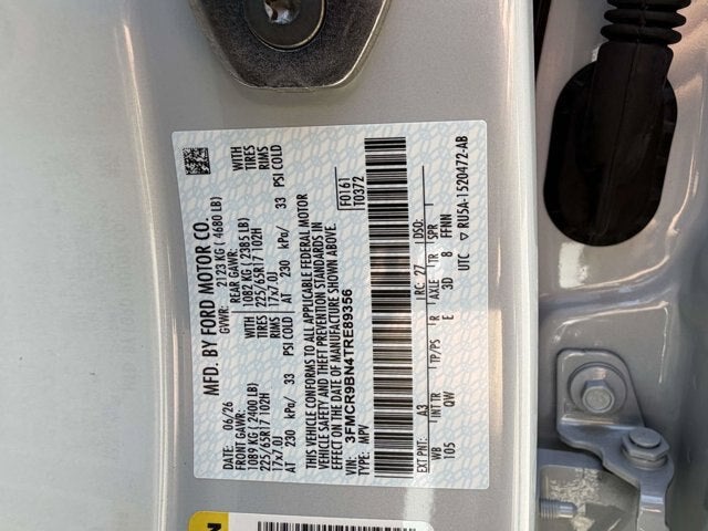 2026 Ford Bronco Sport Big Bend