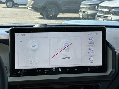 2026 Ford Bronco Sport Big Bend