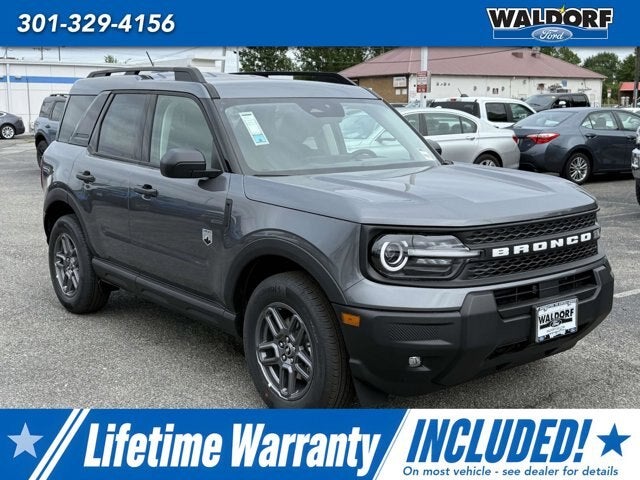 2026 Ford Bronco Sport Big Bend
