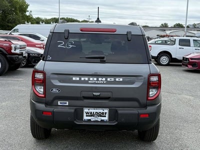 2026 Ford Bronco Sport Big Bend