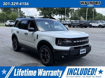 2026 Ford Bronco Sport Outer Banks®