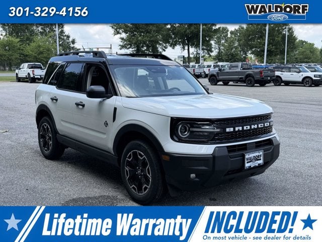 2026 Ford Bronco Sport Outer Banks®