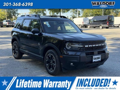 2026 Ford Bronco Sport Outer Banks