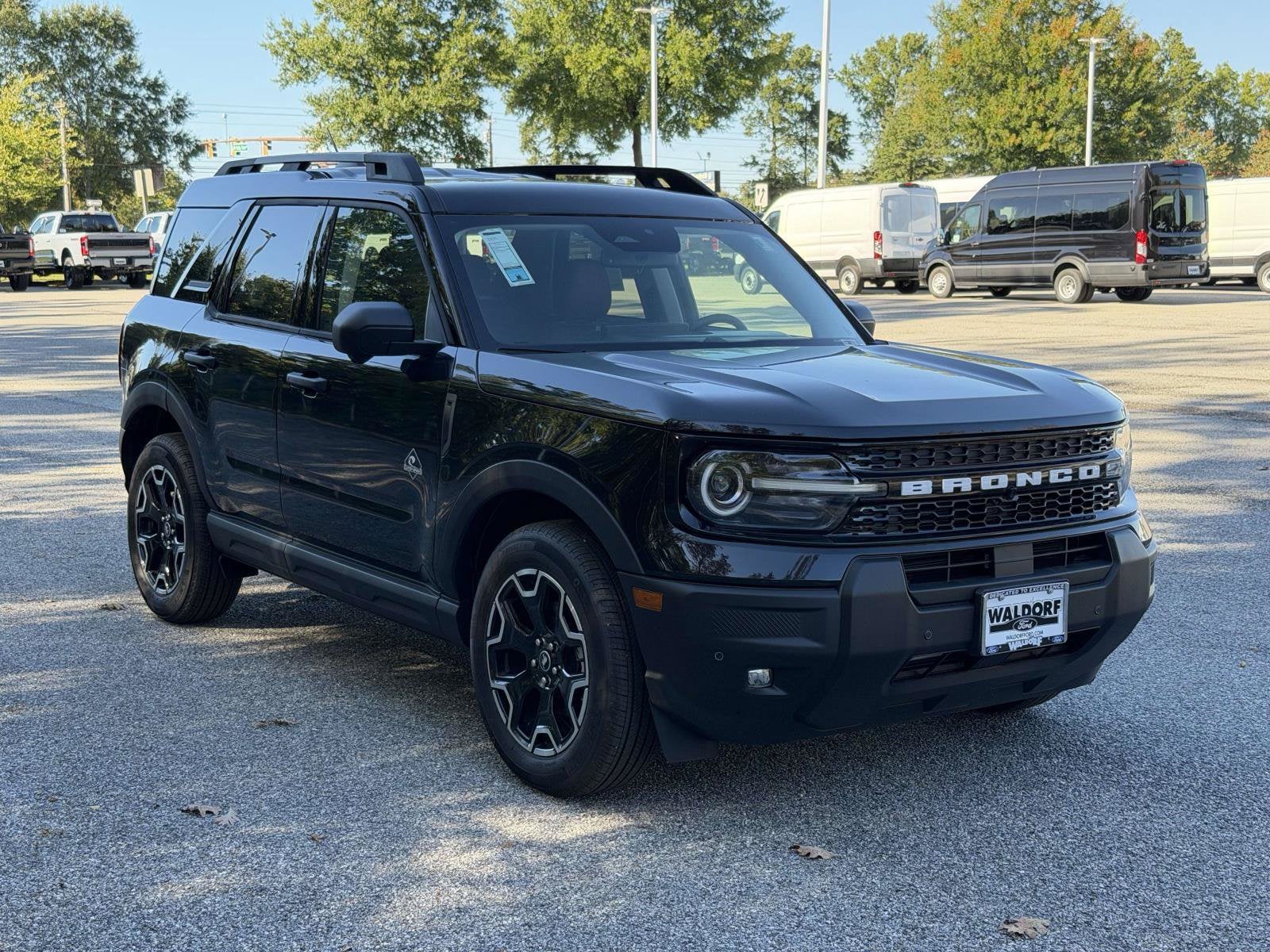 2026 Ford Bronco Sport Outer Banks
