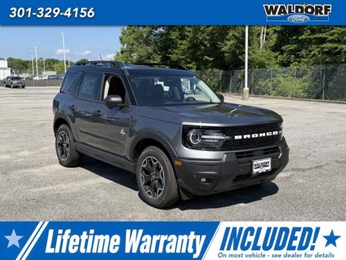 2026 Ford Bronco Sport Outer Banks®