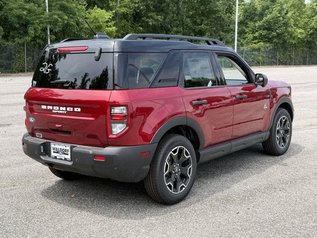 2026 Ford Bronco Sport Outer Banks